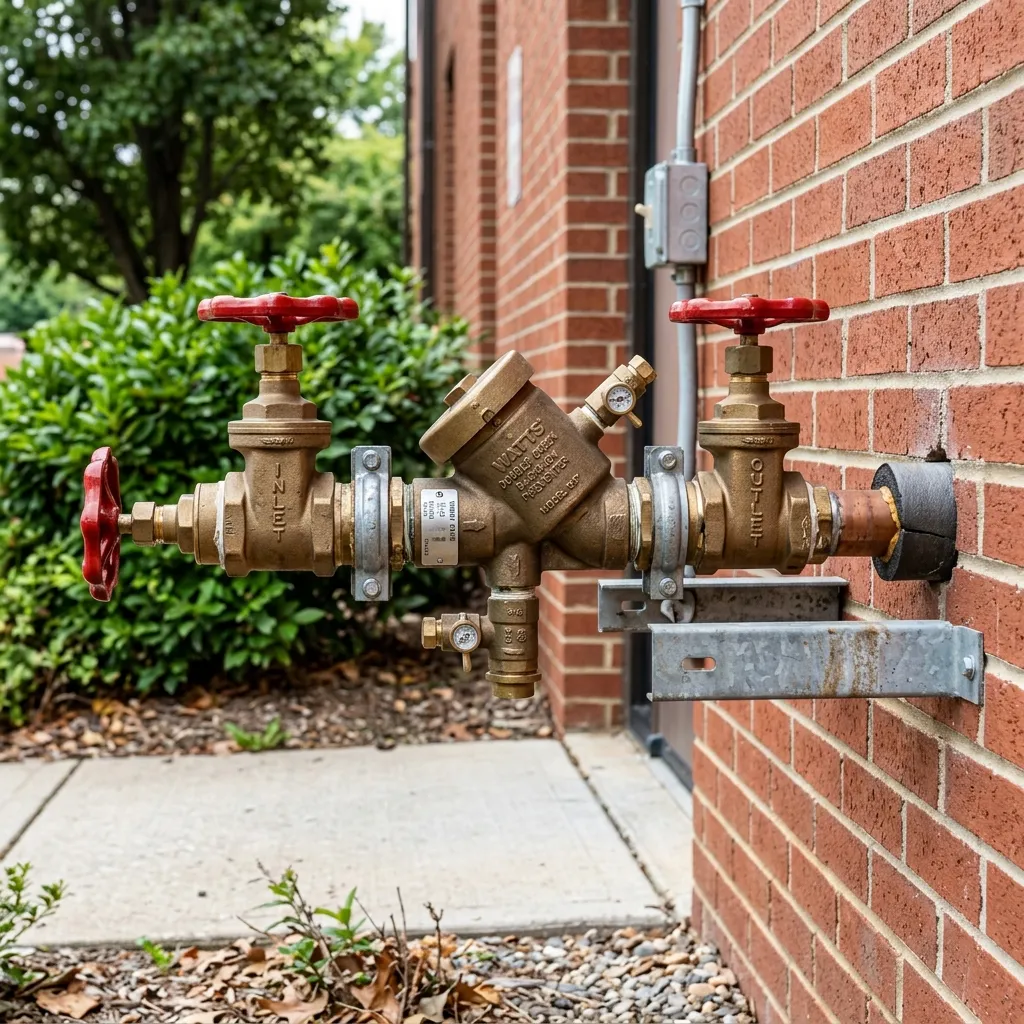 Backflow Prevention Plumber in Lafitte, LA